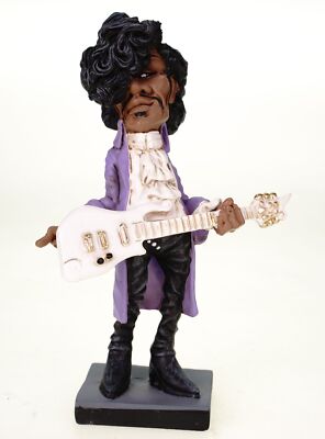 Funny Life Popstar Tafkap Purple Rain 18cm Figur Karikatur Musiker 
