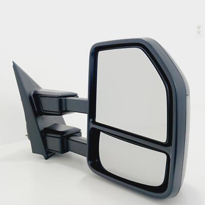 2022 Ford F550 Right Manual Door Mirror OEM LC3Z17682AB NEW Take
