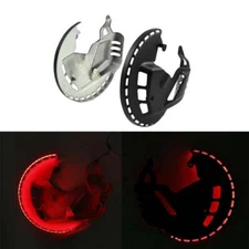 Brake Rotors Covers Red LED Ring Of Fire Fit For Honda Goldwing 1800 01-2017 F6B
