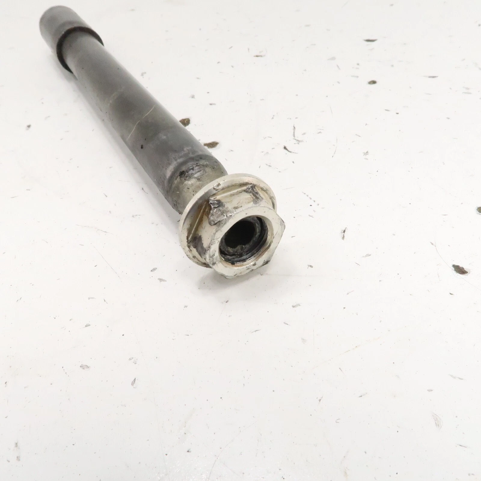 Honda CRF450R - Stock Front Wheel Axle Bolt - 2009 CRF450 OEM
