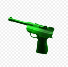 GREEN LUGER MM2 Super Cheap SUPER FAST  Delivery In Game Item