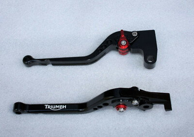 Racing Hebel Bremse Kupplung Triumph Trident 660 2022 2023 2024 Schwarz Rot LOG
