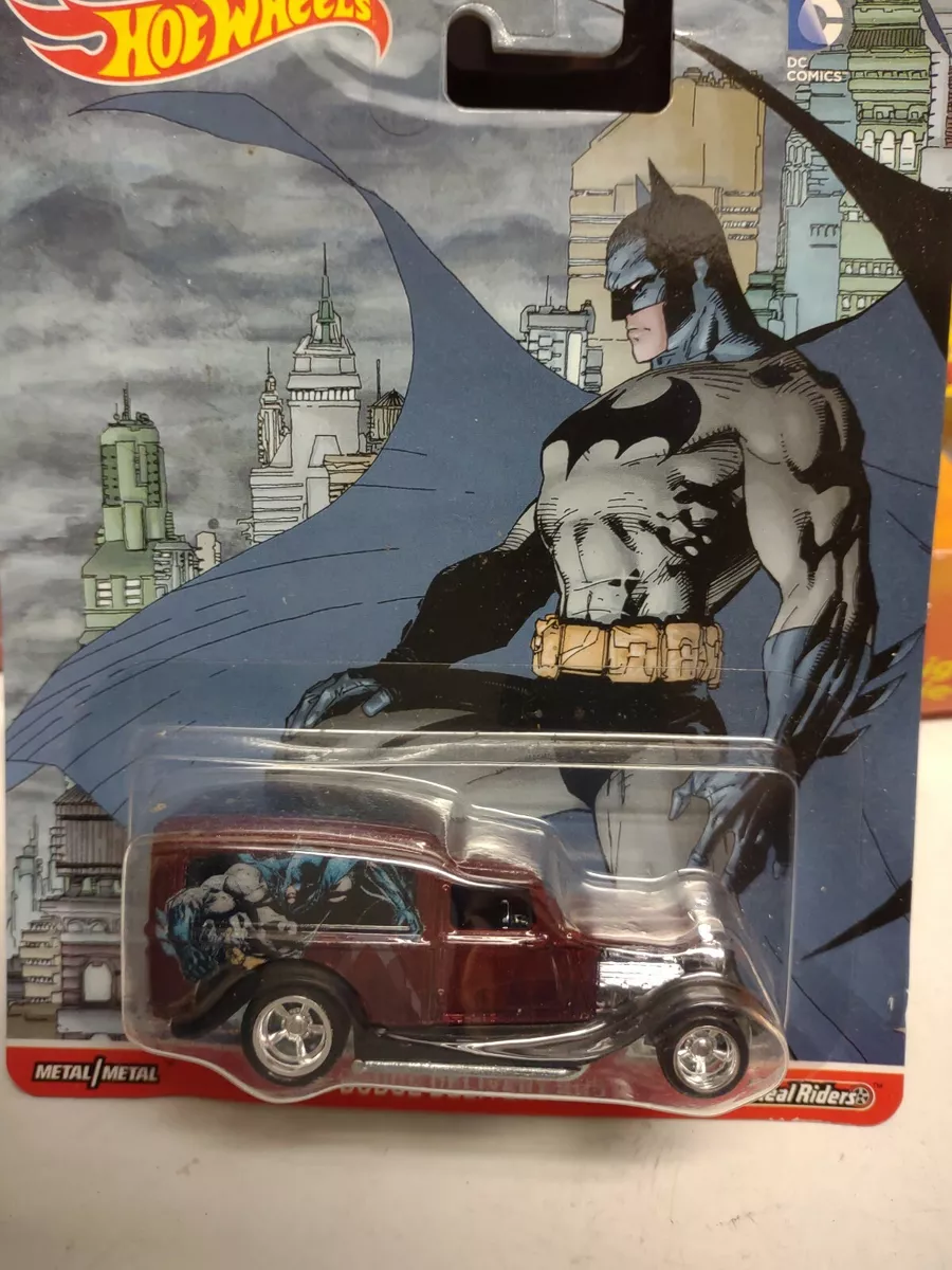 Hot Wheels 2016 - Pop Culture / DC Comics / Batman - '34 Dodge Deliver –  KMJ Diecast II