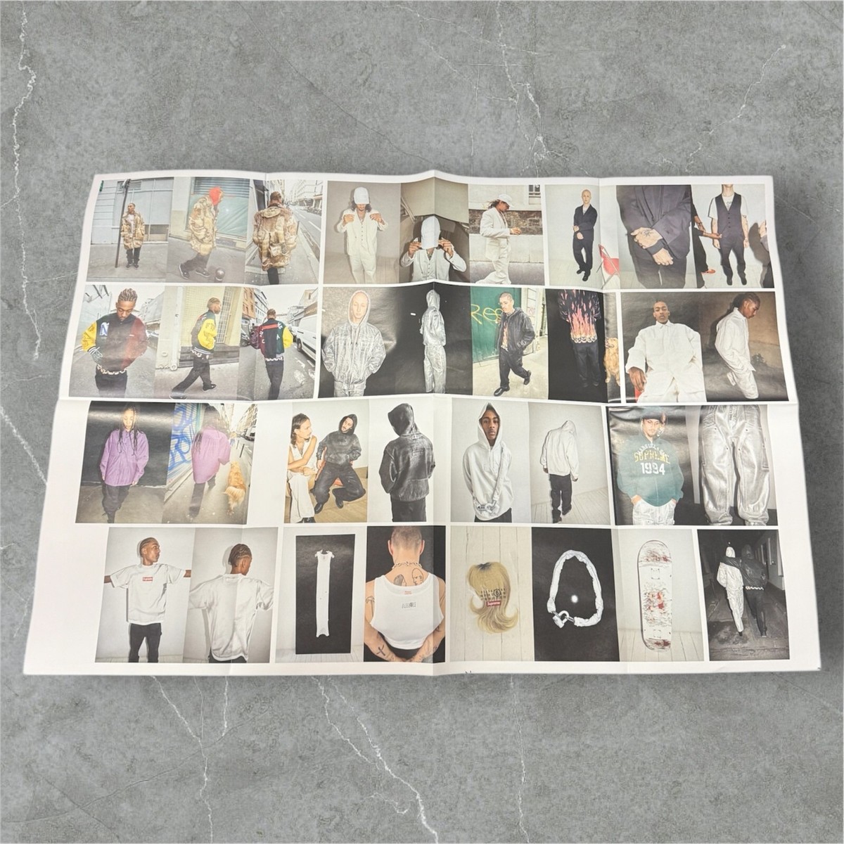 Supreme x MM6 Maison Margiela Hoodie Double Sided Poster