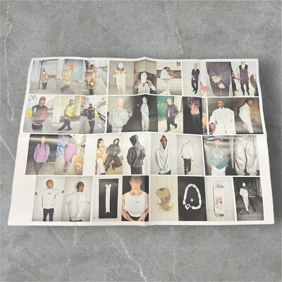 Supreme x MM6 Maison Margiela Hoodie Double Sided Poster SS24 (26