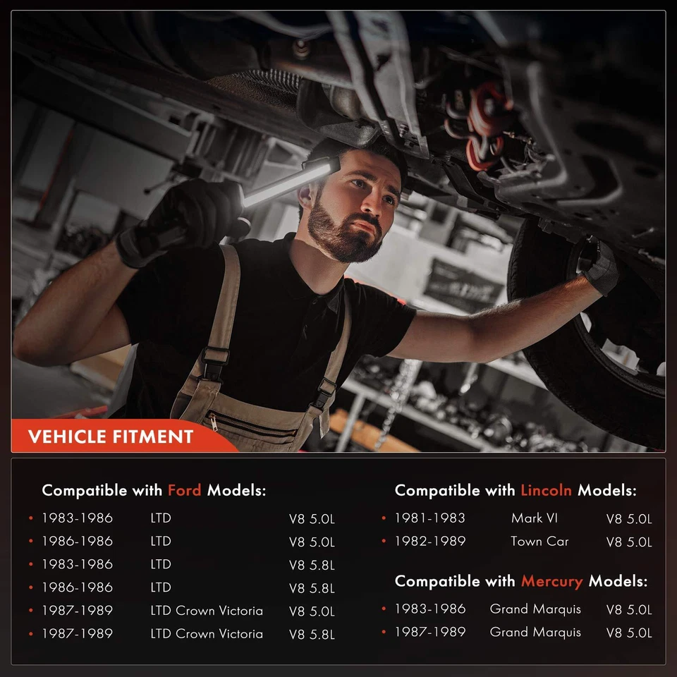 Tanque de combustible de 18 galones para Ford LTD Crown Victoria Lincoln Town Car Mark VI Mercury Foto 3 de 4