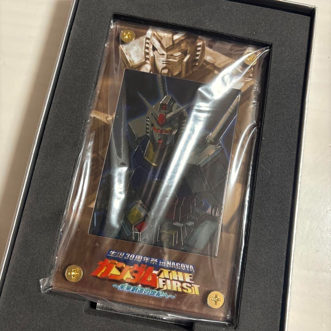 Gundam THE FIRST 30th Anniversary Premium Plate Nagoya Goods
