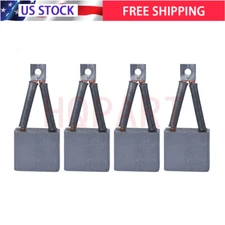 4x 140/012C 12V Carbon Motor Brush For Advanced Motors & Drives 140-01-012C