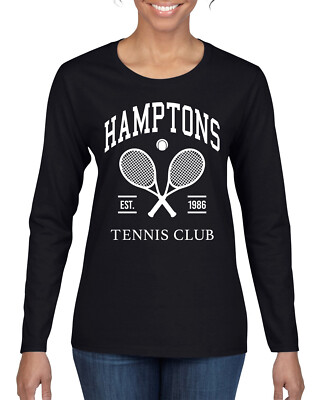 Hamptons OG Long Sleeve Black main image 0