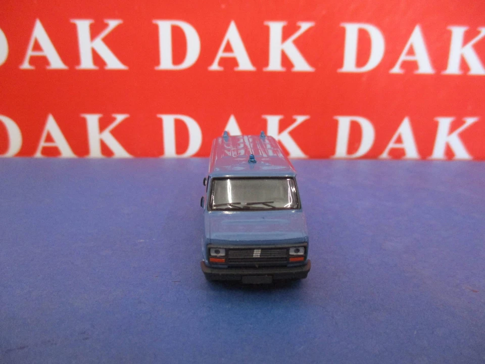 1/87 Scala HO Modellino Furgone Fiat Ducato Polizia Scientifica by Brekina - Immagine 3 di 4