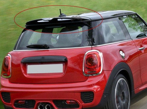 Alerón trasero de fibra de carbono ala de techo para Mini F55 F56 Cooper 2013 2014-2023 - Imagen 6 de 7