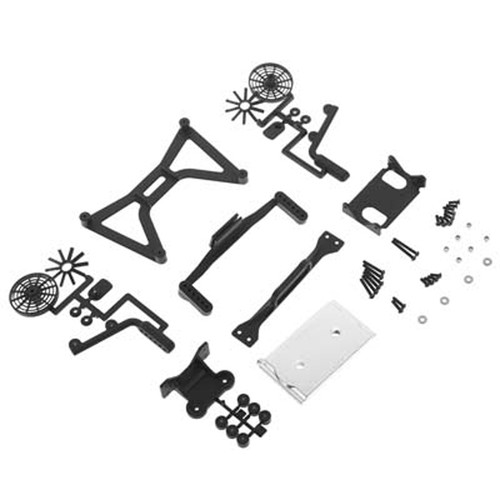 RPM 70920 No Clip Body Mounts Slash 4X4 