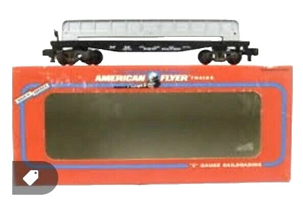 American Flyer 黑色模型火车