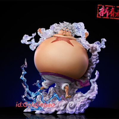 G5 Studio One Piece Nika Tankman Monkey D. Luffy Resin Model In