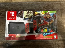 Nintendo Switch Super Mario Kart 8 and Odyssey Deluxe Bundle: Red and Blue  Joy-Con Improved Battery Life 32GB Console,Super Mario Odyssey, Super Mario  Kart 8 Deluxe Game Disc and Travel Case 