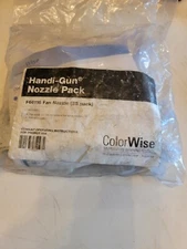 COLORWISE F66116 HANDI-GUN NOZZLE PACK, QTY 25 PER PACK, NIB