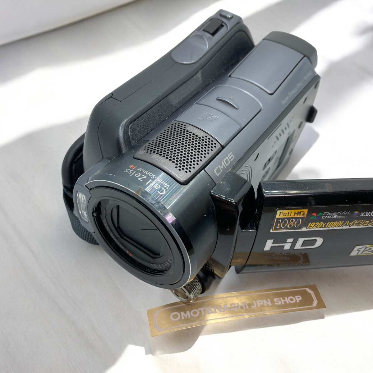 SONY HDR-SR12 Black Handycam HDD Digital Hi-Vision Camcorders