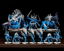 Spires Pro Painted Army Builder - Conquest Miniature *COMMISSION* Dark Elves