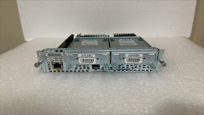 CISCO SM-SRE-910-K9 Service Engine Module with 4GB RAM w/2x 500GB HDD SM SRE 910