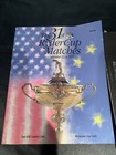 Oak Hill PGA Events . Tom Watson. Ray Floyd Autographs And Programs. Ryder cup — photo 7