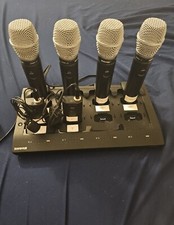 Shure Wireless Microphone Set
