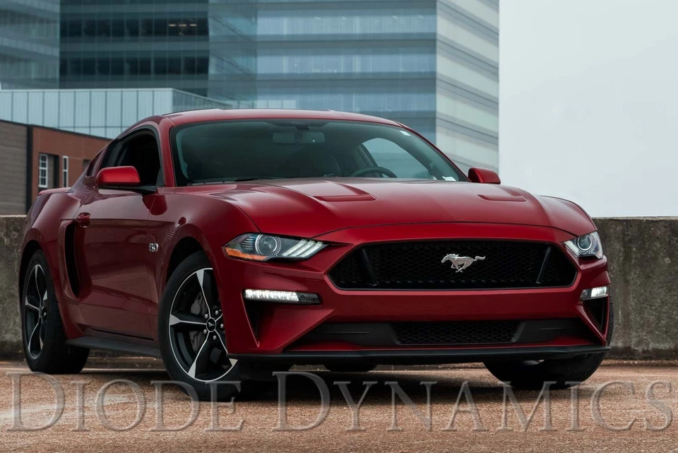 Luces antiniebla combinadas blancas serie Elite para Ford Mustang 2018-2022 Foto 4 de 4