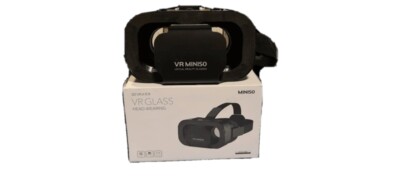 Miniso VR Glass Head-Wearing, 3D Virtual Reality Glasses, kaum benutzt