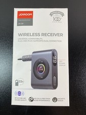 Joyroom JR-CB1 Wireless Receiver w/BT 5.3 HiFi Universal Compatibility LED Power