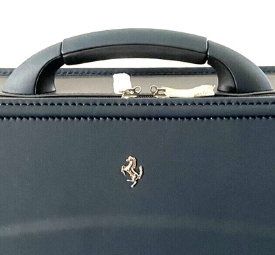 Ferrari luggage set by Schedoni for F430 models, rare exclusive 2 piece set