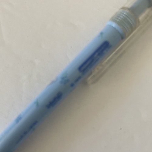 Vintage Sanrio Hello Kitty Blue Lace Angel - 2000 Pen - Doesn't Work - 5.5" Tall - Picture 4 of 4