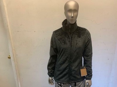 asphalt gray north face