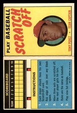 1970 Topps Scratch-Offs Baseball #16 Tony Perez EX/MT *d8