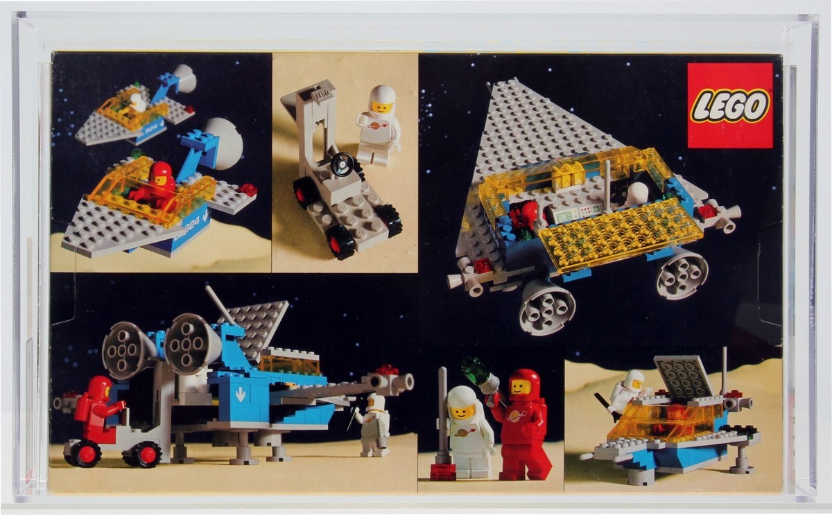 Lego 1979 Vintage Legoland Space System 487 Space Cruiser