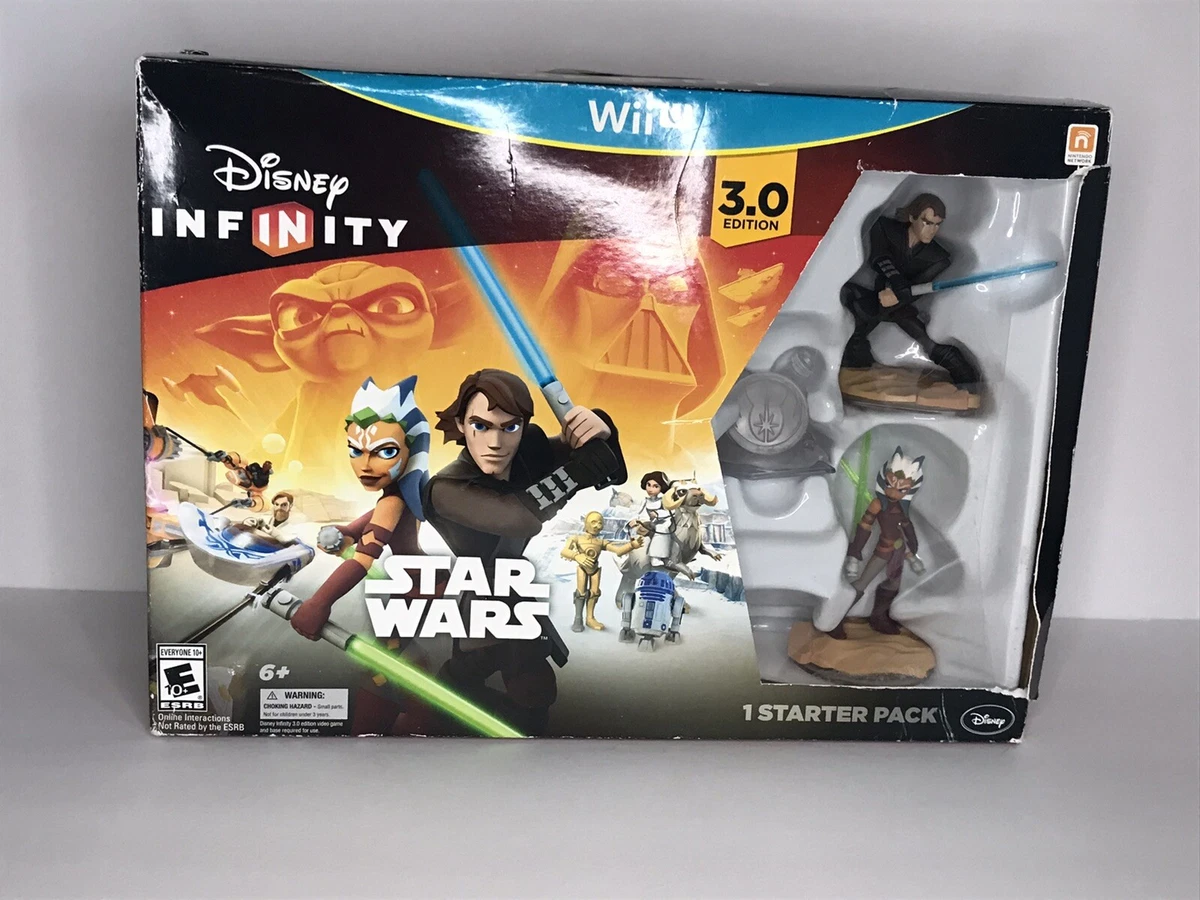 Disney infinity 3.0 wii sale u starter pack