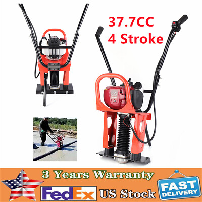 #ad GX35 Gas Concrete Wet Screed Power Screed Cement 37.7CC 4 Cycle Gasoline Engine $189.30