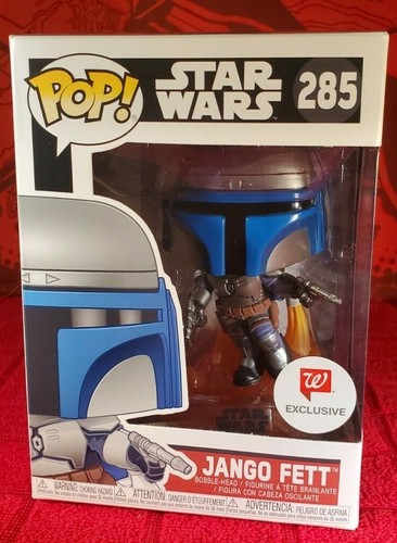 Funko Pop Star Wars Jango Fett #285 