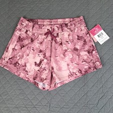 Kanu Surf Women's UPF 50 Active Swim Board Shorts Pink Seafoam Bordeaux Size 10