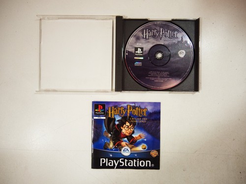 Harry Potter à l'École des Sorciers Sony Playstation PS1 PAL FR - Photo 5/9