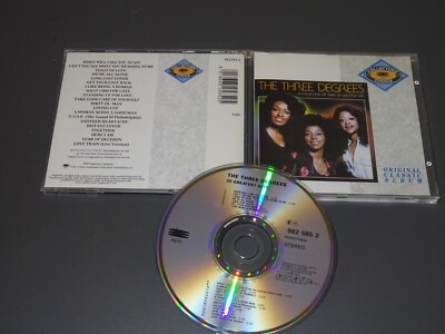THE THREE DEGREES - 20 GREATEST HITS / ALBUM-CD 1991 (EX)
