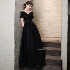 NEW Evening Formal Party Ball Gown Prom Bridesmaid Host Acting Dress Ladies