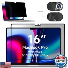 Mamol Privacy Screen for MacBook Pro 16 Inch 2021-2023, M1, M2, M3 - A2991