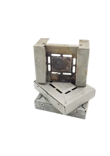 German Esbit Pocket Folding Stove Outdoor Survival Kit Cooking Camping Emergency