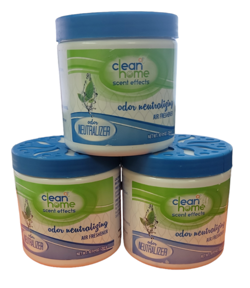 3 Pack Clean Home Scent Effects Odor Neutralizer Air Freshener | eBay