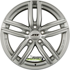 ATS Antares polar-silber 7x17 ET45 - LK5/112 ML57.1 Felge Alu