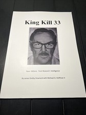 King Kill 33 Rare Editions,James Shelby Downa...
