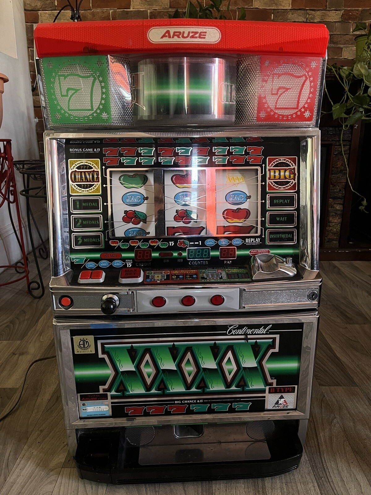 Aruze Slot Machine eBay