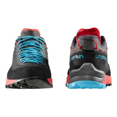 Very Good La Sportiva TX Guide Women's Approach Shoes, Carbon