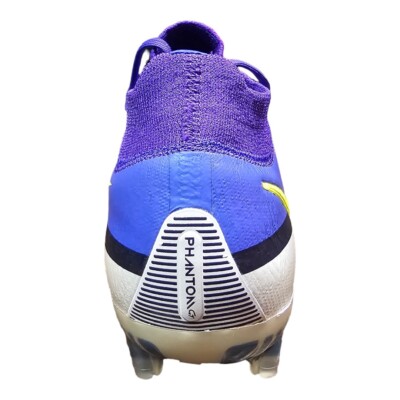 Nike Phantom GT2 Elite DF FG Sapphire Volt Gray Fog CZ9889-570