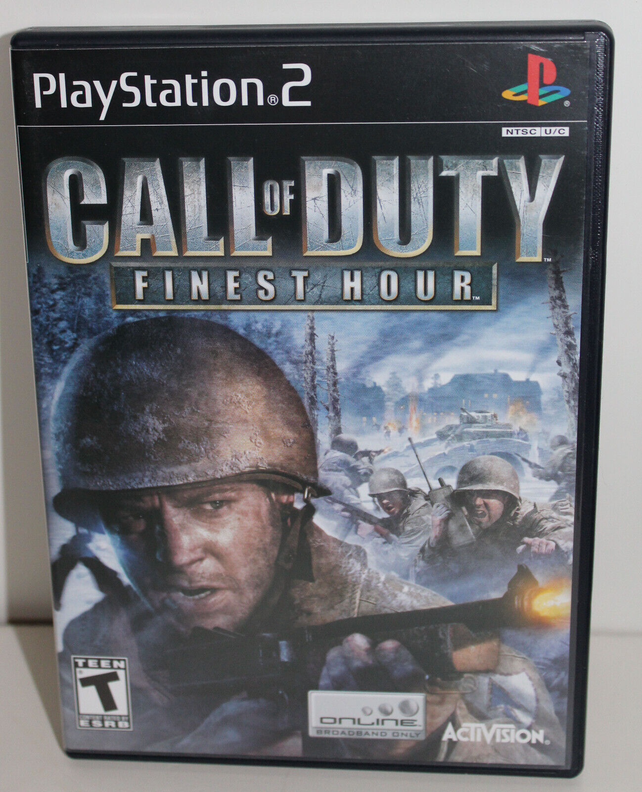 Call of Duty Finest Hour - PlayStation 2