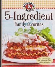 5-ingredient Family Favorites - Hardcover By Vickie EJoann - GOOD
